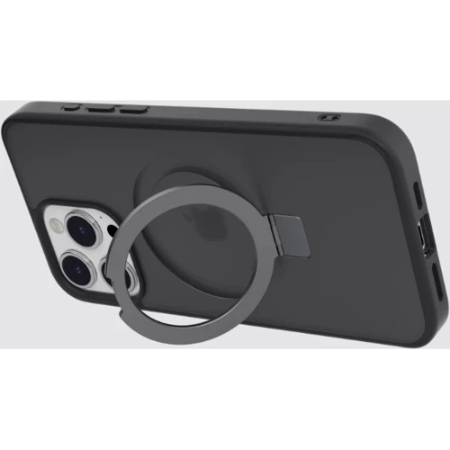 Чехол для iPhone SwitchEasy MagStand M StandGuard Protective Case Black (SPH56P171BK23) for iPhone 15 Pro фото 5
