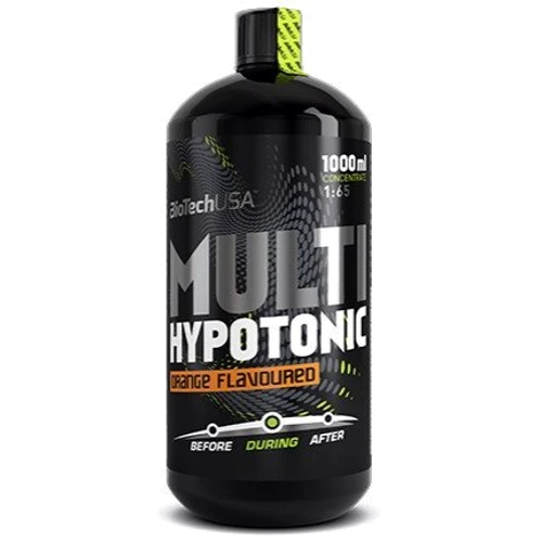 BioTechUSA Multi Hypotonic 1000 ml /100 servings/ Lemon