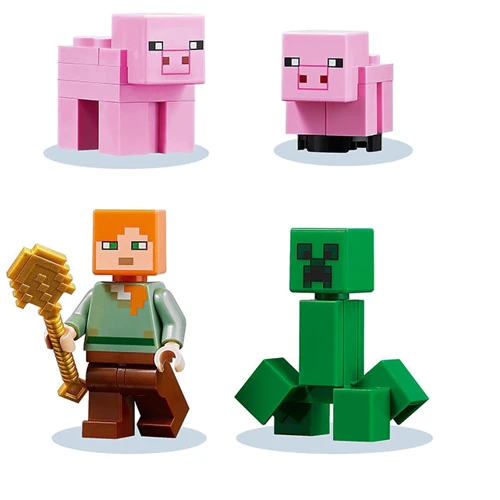 LEGO Minecraft Будинок-свинка (21170) фото 3