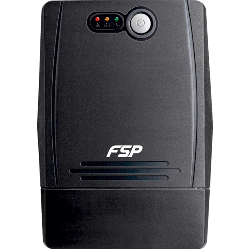 FSP FP1500, 1500ВА/900Вт, Lin-Int, USB/RJ45, IEC*6-320-C13, AVR, Black (PPF9000526): Производитель FSP