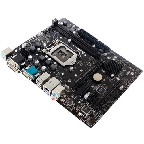 BIOSTAR H410MHG: Оперативна пам'ять 2xDDR4 2933, до 64 ГБ