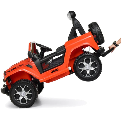 Детский электромобиль Джип Bambi Racer, оранжевый (M 4176EBLR-7)