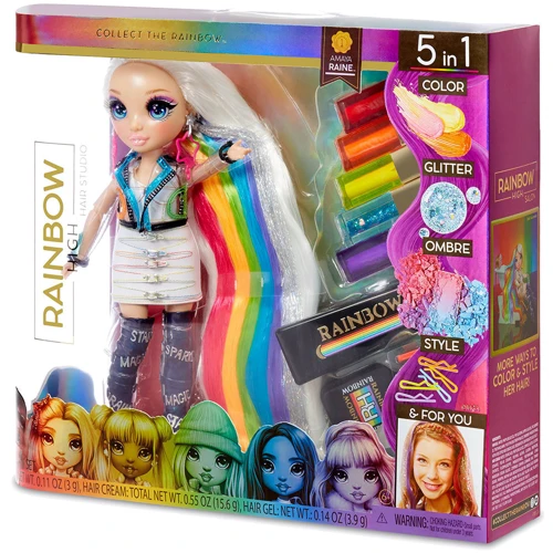 Кукла Rainbow High – Стильная прическа (с аксессуарами) 569329 фото 18