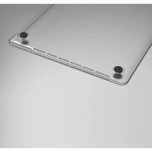 WIWU Hard Shell Series Transparent/Matte for MacBook Air 15" M3 | M2 (2024 | 2023): Тип аксессуара чехол