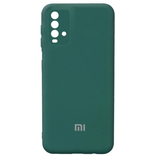 Аксесуар для смартфона Mobile Case Silicone Cover Pine Green для Xiaomi Redmi Note 9 4G / Xiaomi Redmi 9 Power / Xiaomi Redmi 9T: Сумісність Xiaomi Redmi Note 9 4G /Xiaomi Redmi 9 Power /Xiaomi Redmi 9T