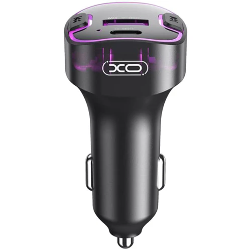 FM-трансмітер XO BCC12 Intelligent Bluetooth MP3+5V3.1A Car Charged (BCC12) фото 3