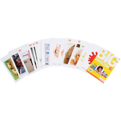 Big English Starter Flashcards: Обкладинка М'яка