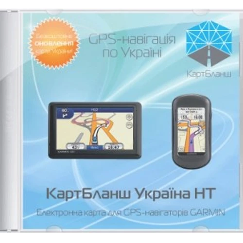 CarteBlanche Україна (версія коробочки на компакт-диску)