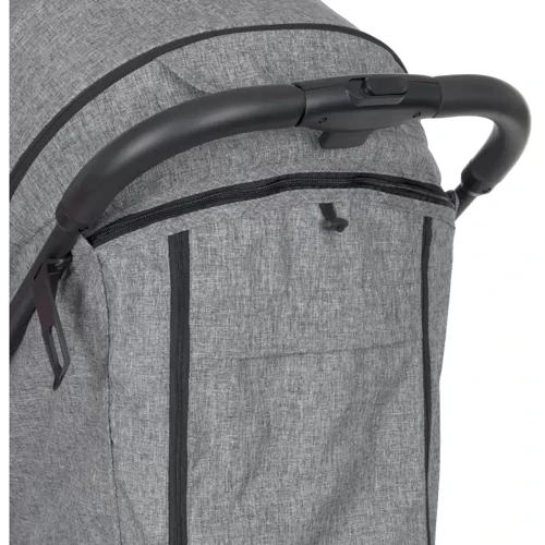 Прогулянкова коляска Bambi M 4249-2 (medium grey): Матеріал коліс EVA