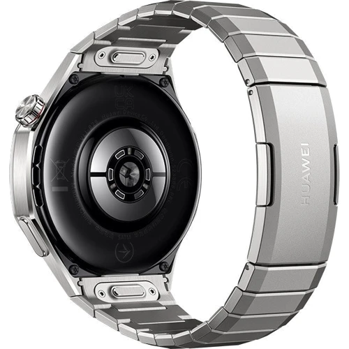 Смарт-часы Huawei Watch GT 5 Pro Elite 46mm Titanium: Материал корпуса титановый сплав
