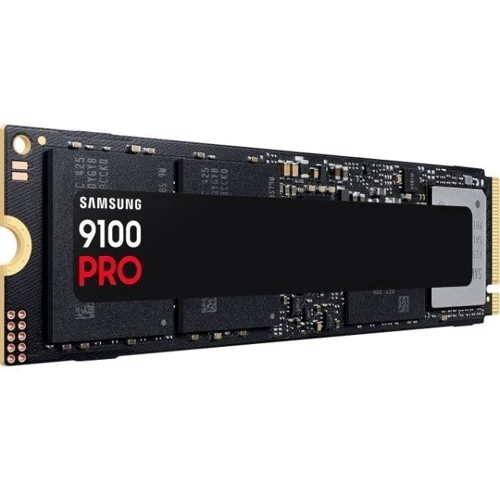 Внутренний накопитель SSD Samsung 9100 PRO PCIe 5.0 NVMe M.2 2TB (MZ-VAP2T0BW)