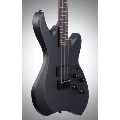Электрогитара LINE6 Variax Shuriken SR250 (Satin Black): Размер Полноразмерная