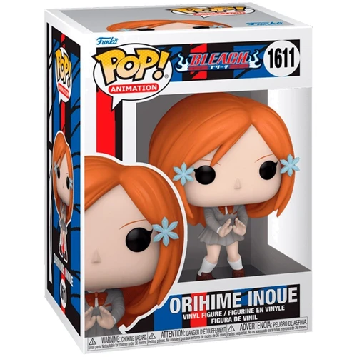 Игровая фигурка Funko Pop Bleach Орихиме Иноуэ (75509): Тип Персонаж мультфильма, фильма