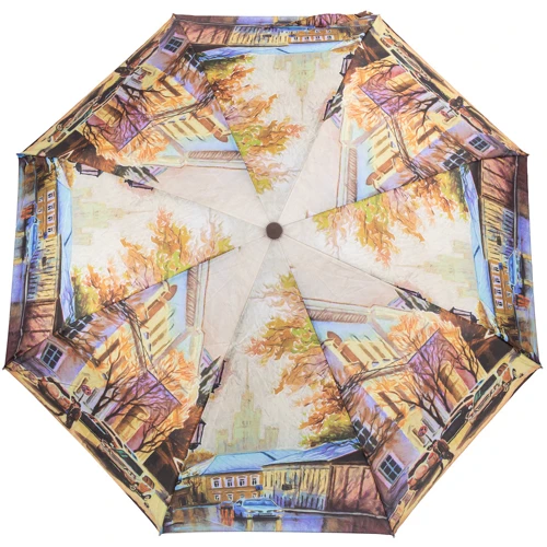 Зонт женский автомат Magic Rain разноцветный (ZMR7224-1)