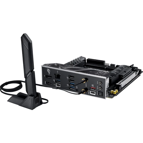 ASUS ROG STRIX B860-I GAMING WIFI UA: Оперативная память 2xDDR5 9066+ МГц, до 128 ГБ