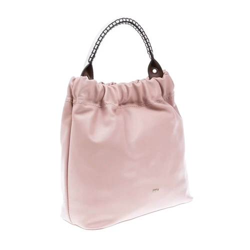 Женская сумка-мешок Furla Matilde M Top Handle нежно-розовая (886449): Страна производитель Италия