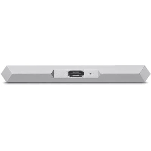 Внешний жесткий диск LaCie Mobile Drive 1 TB Moon Silver (STHG1000400): Внешний интерфейс USB Type-C