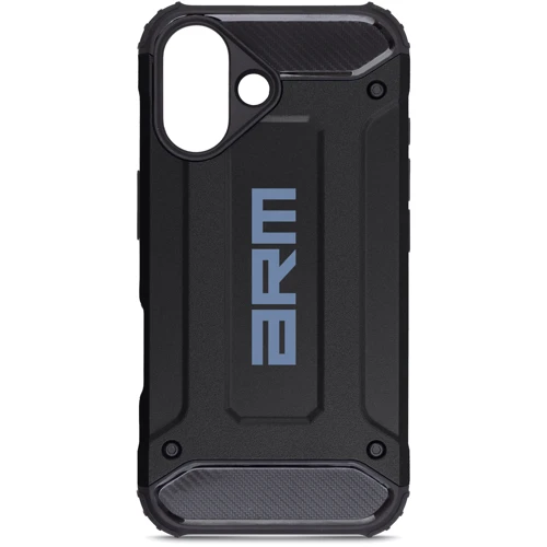 Чехол для iPhone ArmorStandart Panzer Black for iPhone 16 (ARM79544)