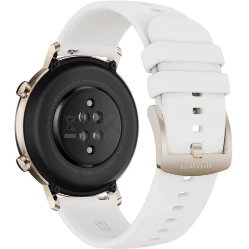 Смарт-часы Huawei Watch GT 2 42mm Frosty White: Совместимые ОС Android / iOS