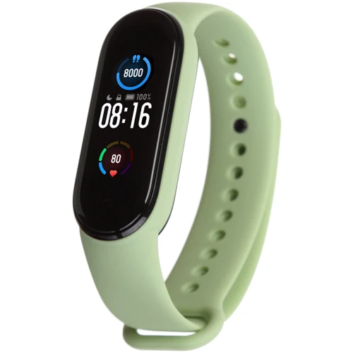 

Tpu Case Light Olive for Xiaomi Mi Smart Band 5/6/7