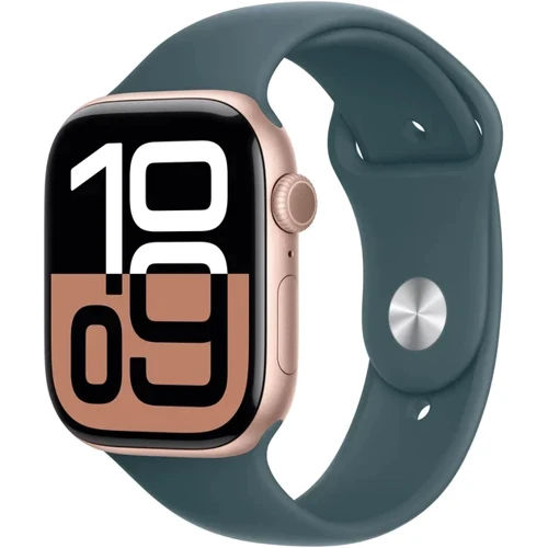 Apple 46mm Lake Green Sport Band - S/M (MXLQ3ZM/A): Сумісність Apple Watch 46mm, Apple Watch 49mm, Apple Watch 45mm, Apple Watch 44mm