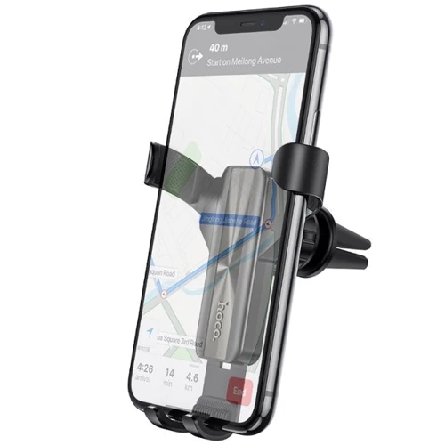 Держатель Hoco Car Holder Air Vent Black (CA71): Совместимость универсальный, Apple