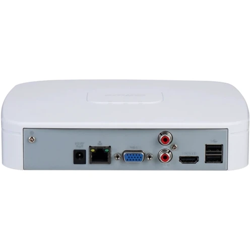 Реєстратор відеоспостереження DAHUA Smart 1U 1HDD WizSense DHI-NVR2104-I2: Кількість VGA 1
