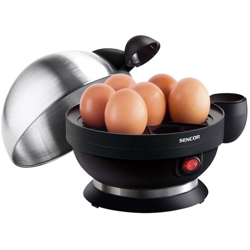 Яйцеварка Sencor SEG 720BS: Цвет черный