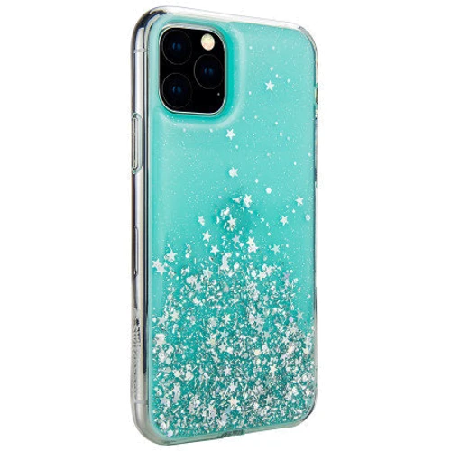 Чехол для iPhone SwitchEasy Starfield Case Mint (GS-103-80-171-64) for iPhone 11 Pro: Цвет зеленый
