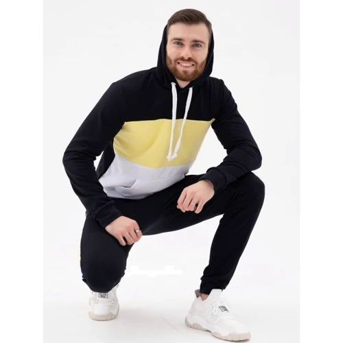 Спортивний костюм ISSA PLUS SG-16 52 темно-синій / жовтий: Країна виробник Украина