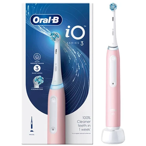 Зубная щетка Braun Oral-B iO Series 3 iOG3.1A6.0 Blush Pink