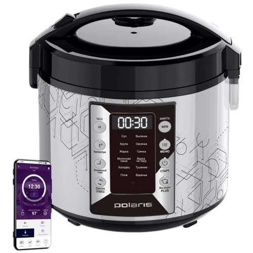 Мультиварка Polaris PMC 0524 Wi Fi IQ Home