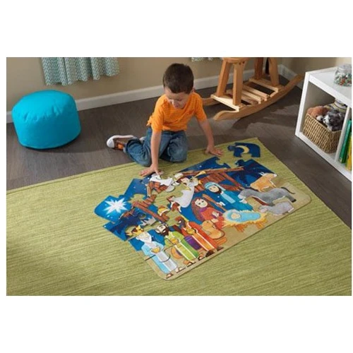Пазл KidKraft Floor Puzzle - Nativity Scene (63430)