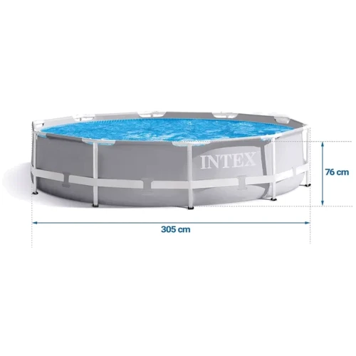 Бассейн Intex каркасный 26702 305-76см фото 6