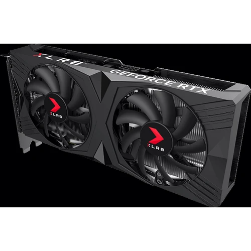Видеокарта PNY GeForce RTX 4060 Ti 16GB XLR8 Gaming VERTO Overclocked Dual Fan DLSS 3 (VCG4060T16DFXPB1-O): Тип памяти GDDR6