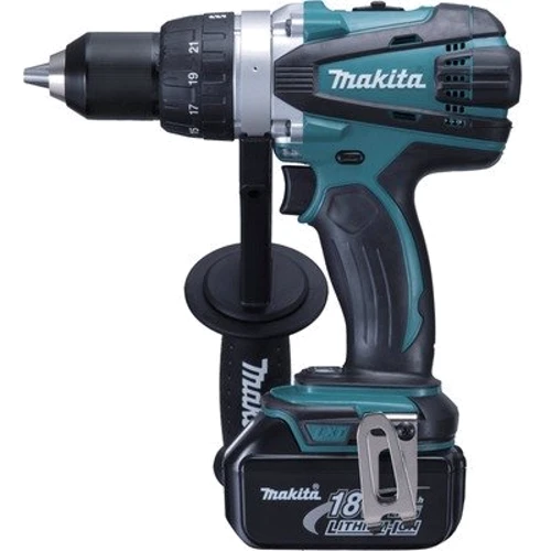 Шуруповерт аккумуляторный Makita BDF458RFE: Тип инструмента безударный