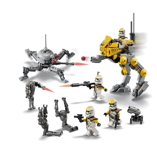 Конструктор LEGO Star Wars Боевой отряд бойцов-клонов 327-го галактического корпуса (75431)