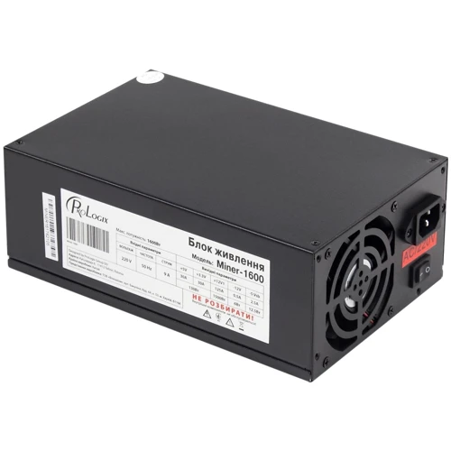 Блок живлення PrologiX MINER-1600