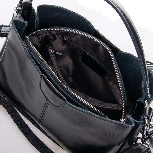 Женская сумка тоут Alex Rai черная (32596 black): Страна производитель Китай