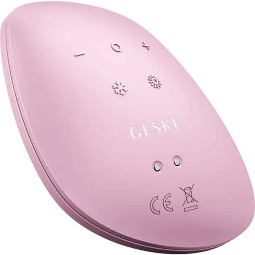 Звукова маска тепло та холод GESKE Sonic Warm & Cool Mask 9 в 1 Pink (GK000002PK01) фото 6