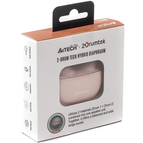 Наушники A4Tech B27 Baby Pink: Назначение Для смартфона