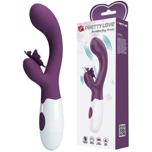 Вибратор LYBAILE Butterfly Kiss Рurple (BI-014927-A2)