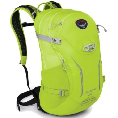 Рюкзак туристический Osprey Syncro 20 Velocity Green S/M