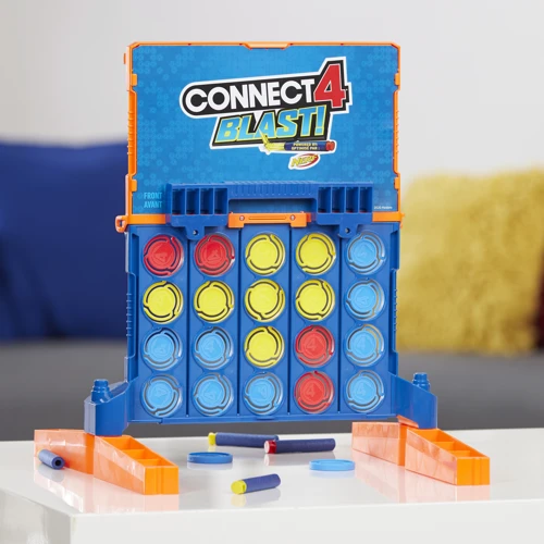 Настільна гра Hasbro Збери 4 Нёрф (E9122) фото 14