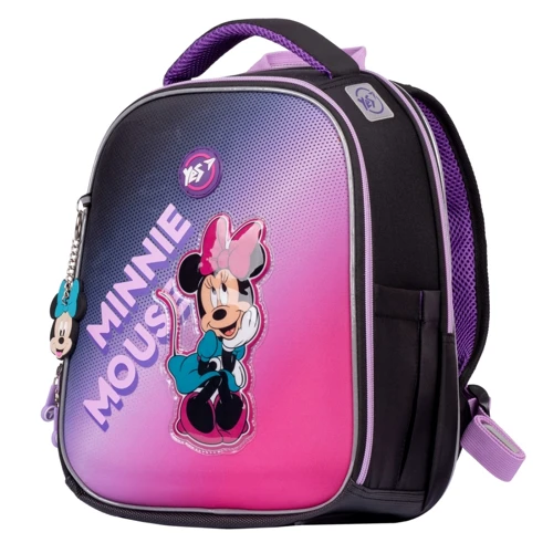 Рюкзак каркасный Yes H-100 Minnie Mouse (552210): Возрастная группа от 6 до 10 лет