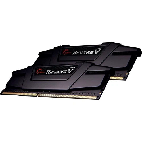G.Skill 32 GB (2x16GB) DDR4 3600 MHz Ripjaws V Classic Black (F4-3600C18D-32GVK): Тип DDR4