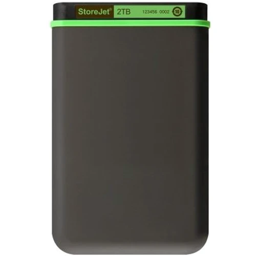 Внешний жесткий диск Transcend StoreJet 25M3 2000GB (TS2TSJ25M3): Объем памяти 2 ТБ