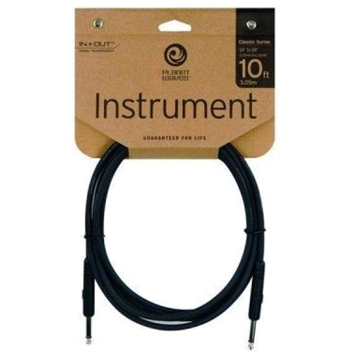 Инструментальный кабель PLANET WAVES PW-CGT-10 Classic Series Instrument Cable 10ft фото 4