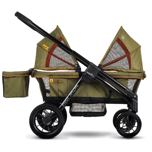Прогулочная коляска Evenflo Pivot Xplore All-Terrain Stroller Wagon - Gypsy