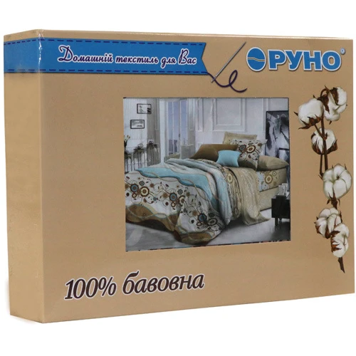 Комплект постельного белья Руно бязь набивная полуторный (1.116_Марта_1): Размер полуторный